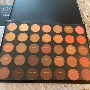 Morphe 350 Supernatural Glow Palette *Brand New Never Used*